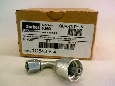 PARKER 1C543-6-4