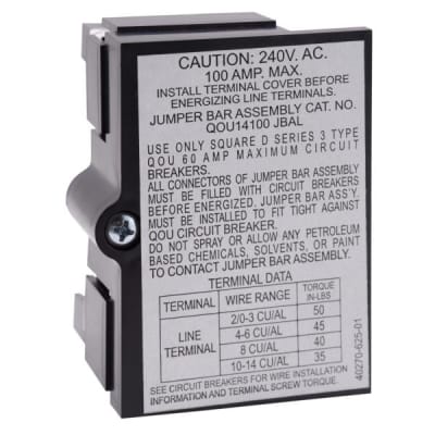 SCHNEIDER ELECTRIC QOU14100JBAL