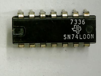 TEXAS INSTRUMENTS SEMI SN74100N