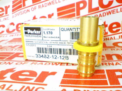 PARKER 33482-12-12B