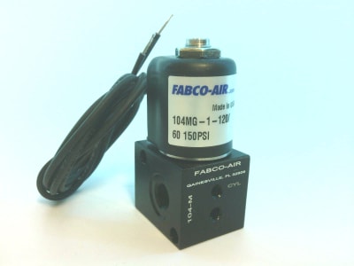 FABCO 104MG-1-120/60 150PSI