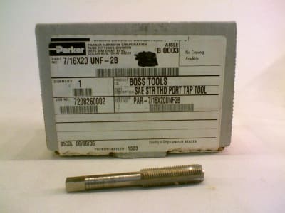 PARKER 716X20UNF2B