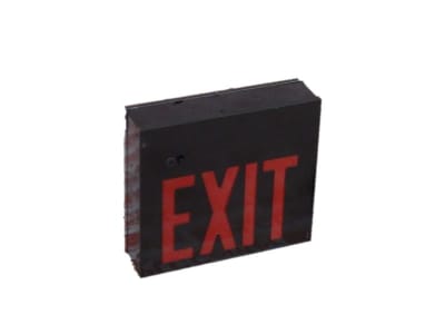 LITHONIA LIGHTING FXS1R-120/277-EL