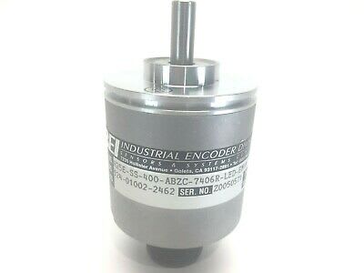 BEI SENSORS H25E-SS-CCW-8NB-7406-LED-ED25