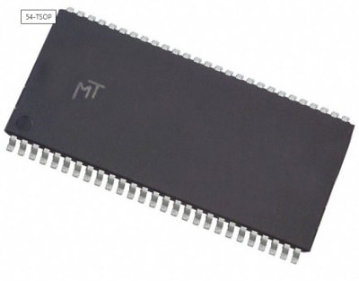 MICRON TECHNOLOGY INC MT48LC32M8A2TG-75