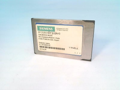 SIEMENS 6FC5250-6CY30-5AH0