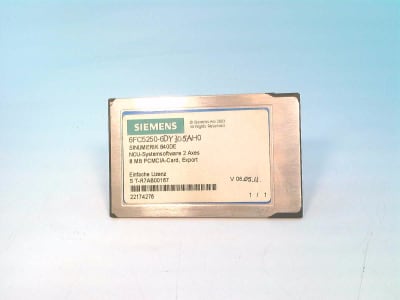 SIEMENS 6FC5-250-6DY30-5AH0