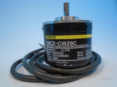 OMRON E6C2-CWZ6C 10P/R 2M