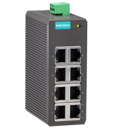 THE MOXA GROUP EDS-208-M-SC