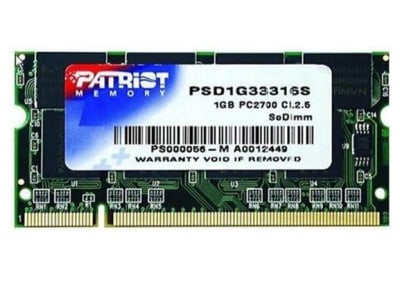 PATRIOT PSD1G33316S