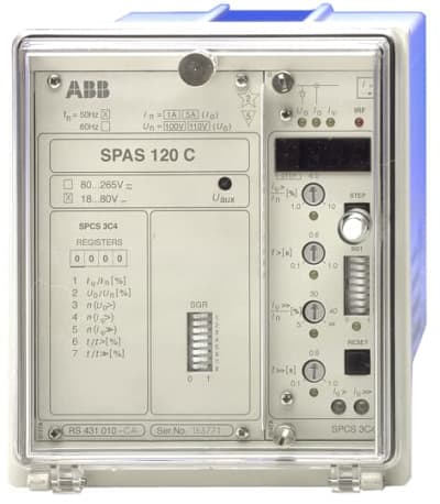 ASEA BROWN BOVERI SPAS-120-C