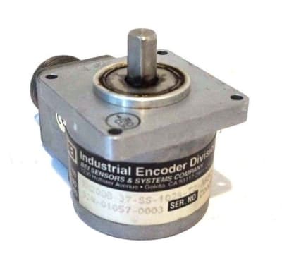 BEI SENSORS XH20DB-37-SS-360-ABZC-7272-SM18-24V