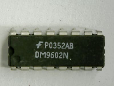 ON SEMICONDUCTOR DM9602N