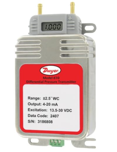 DWYER 610-10A-BNV