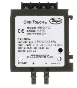DWYER 616KD-A-08-V