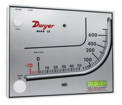 DWYER MARK II 41-600PA-NIST