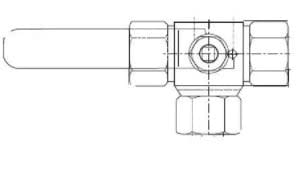 S LOK SBV1H-3B-F-4N-PC-S6
