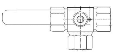 S LOK SBV3H-3B-F-12N-PK-S6