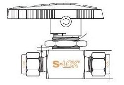 S LOK SBV4-S-12T-A-S6