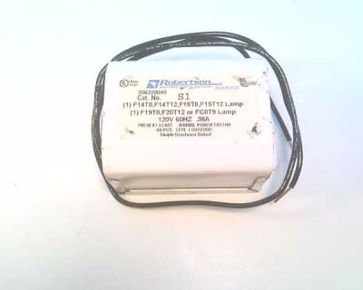 ROBERTSON TRANSFORMER S1