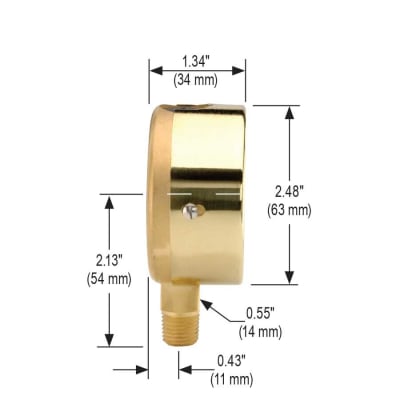 NOSHOK 25-300-CHROME-CR