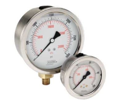 NOSHOK 40-901-600-PSI-SSFF-BT8-CC