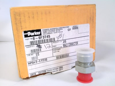 PARKER 8-6F3T4S
