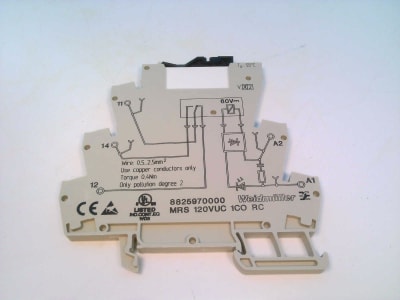 WEIDMULLER MRS-120VUC-1CO-RC