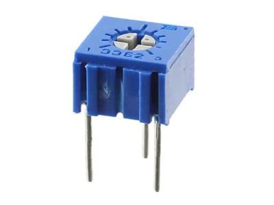 BOURNS 3362F-1-502LF