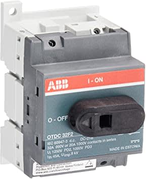 ASEA BROWN BOVERI OTDC32F2