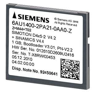 SIEMENS 6AU1400-2PA23-0AA0-Z M42