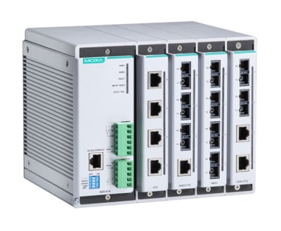 THE MOXA GROUP EDS-616-T
