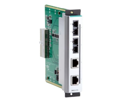 THE MOXA GROUP CM-600-2MSC/2TX