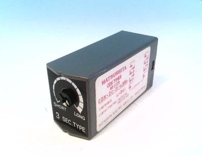 MATSUSHITA ELECTRIC CDX-2C-3S-AC200V