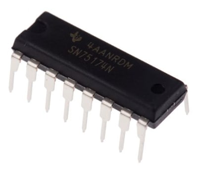 TEXAS INSTRUMENTS SEMI SN75174N