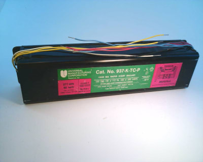 UNIVERSAL LIGHTING TECHNOLOGY 937-K-TC-P