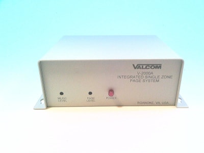 VALCOM V-2000A