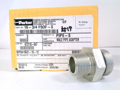 PARKER 1634F5OFS