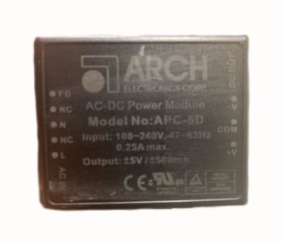 ARCH ELECTRONICS APC-5D