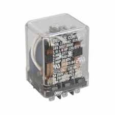 DELTROL CORP 165F-DPDT-24VDC