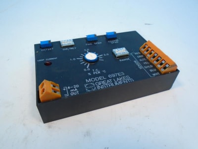 GREAT LAKES INSTRUMENTS 697E3