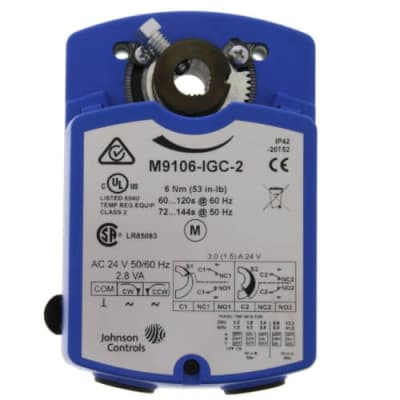 JOHNSON CONTROLS M9106-IGC-2
