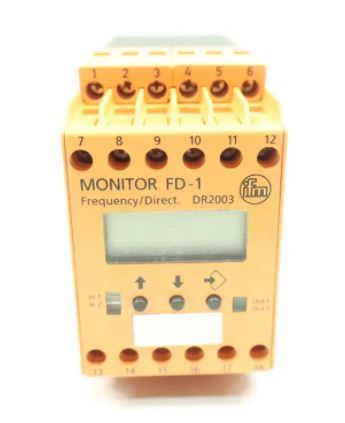 EFECTOR MONITOR/FD-1 /110-240VAC/DC-DR2003