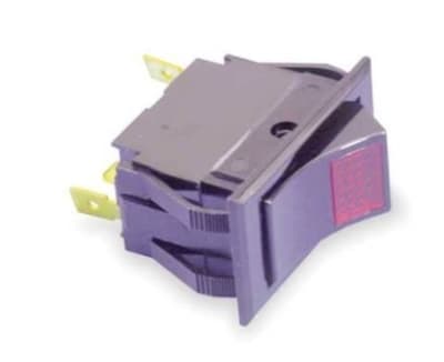 CARLING SWITCH LTILA51-6S-BL-RC-NBL/125N