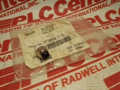 PARKER XF3PB6-1/8