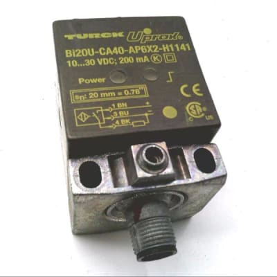 TURCK BI20U-CA40-AP6X2-H1141 W/BS2.0