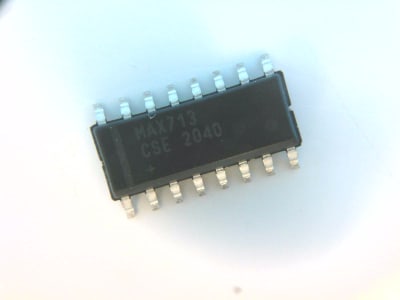 MAXIM INTEGRATED PRODUCTS MAX713CSE+