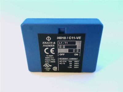 KRAUS & NAIMER H010/C11-VE