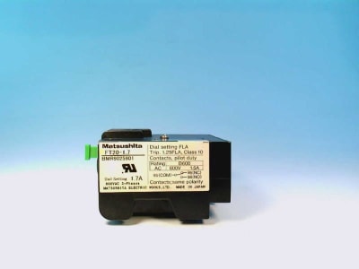 MATSUSHITA ELECTRIC FT20-1.7