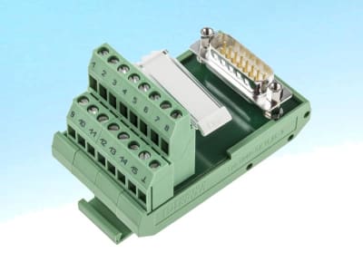 PHOENIX CONTACT FLKM-D15-SUB/S/MSTBW/SO439